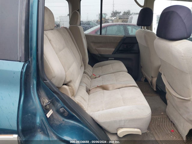 2001 MITSUBISHI MONTERO JA4MW31R11J033450 Photo 7
