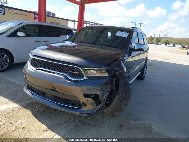Dodge Durango Citadel Awd 2021 1C4RDJEGXMC553878 Image 2