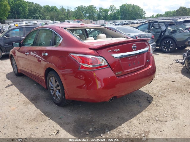 Nissan Altima 2.5 S 2015 1N4AL3AP6FC460737 Image 3