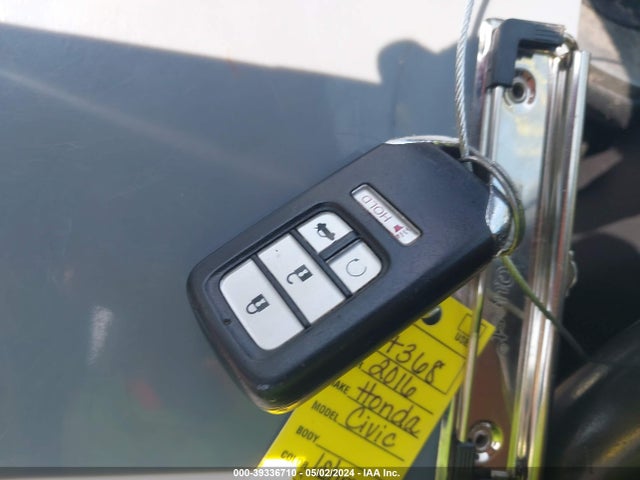 Honda Civic Ex-l 2016 19XFC1F76GE200247 Image 11