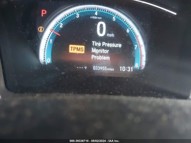 Honda Civic Ex-l 2016 19XFC1F76GE200247 Image 7