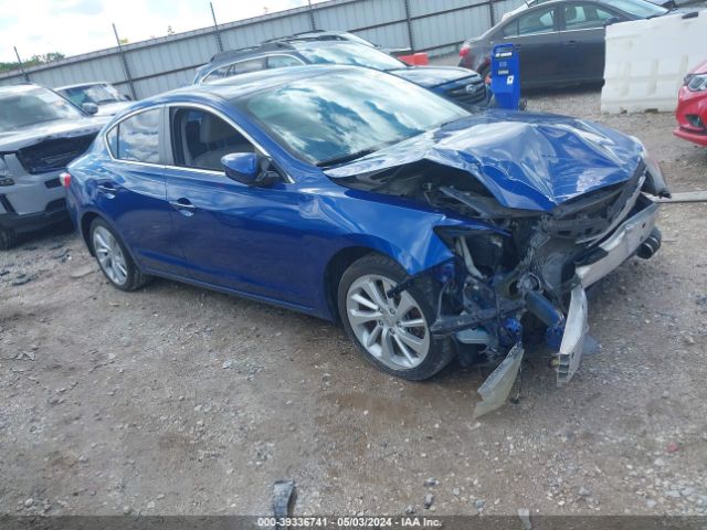 Aukcja sprzedaży 2017 Acura Ilx Acurawatch Plus Package, vin: 19UDE2F3XHA005598, numer aukcji: 39336741