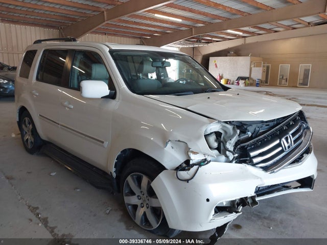 Honda Pilot Touring 2015 5FNYF4H92FB017081 Image 1