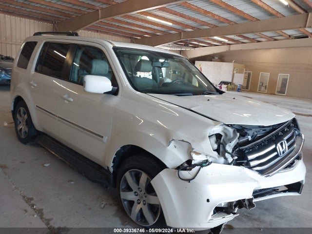 Honda Pilot Touring 2015 5FNYF4H92FB017081 Image 13