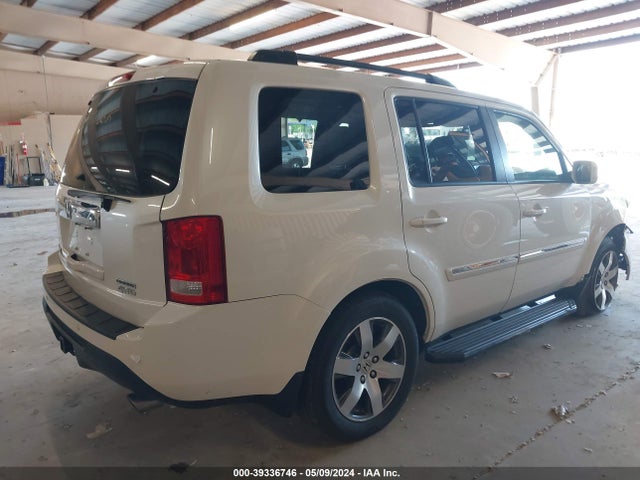 Honda Pilot Touring 2015 5FNYF4H92FB017081 Image 4