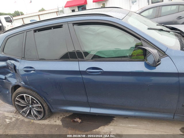 BMW X3 M40i 2022 5UX83DP07N9K14458 Image 14