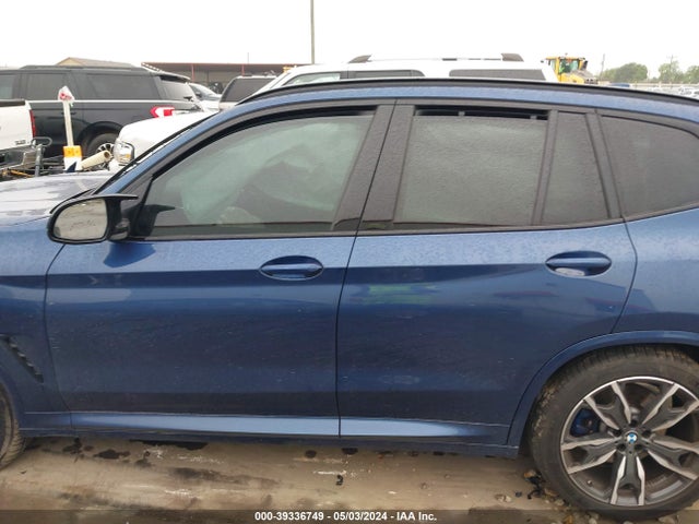 BMW X3 M40i 2022 5UX83DP07N9K14458 Image 15