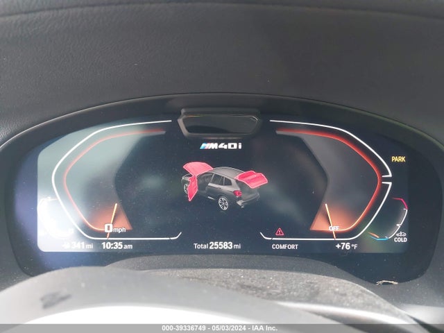 BMW X3 M40i 2022 5UX83DP07N9K14458 Image 16