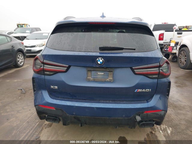 BMW X3 M40i 2022 5UX83DP07N9K14458 Image 17