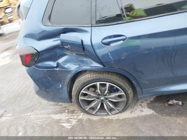 BMW X3 M40i 2022 5UX83DP07N9K14458 Image 19
