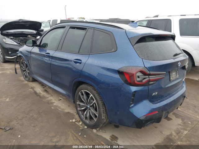 2022 BMW X3 5UX83DP07N9K14458 Photo 2