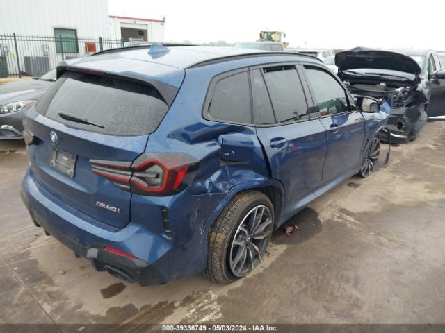 2022 BMW X3 5UX83DP07N9K14458 Photo 3