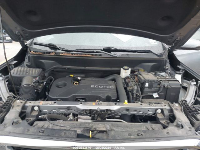 3GKALPEV7LL295697 GMC Terrain Fwd Slt