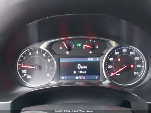 3GKALPEV7LL295697 GMC Terrain Fwd Slt