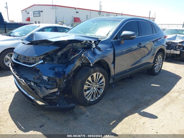 Toyota Venza Limited 2021 JTEAAAAH5MJ084422 Image 2