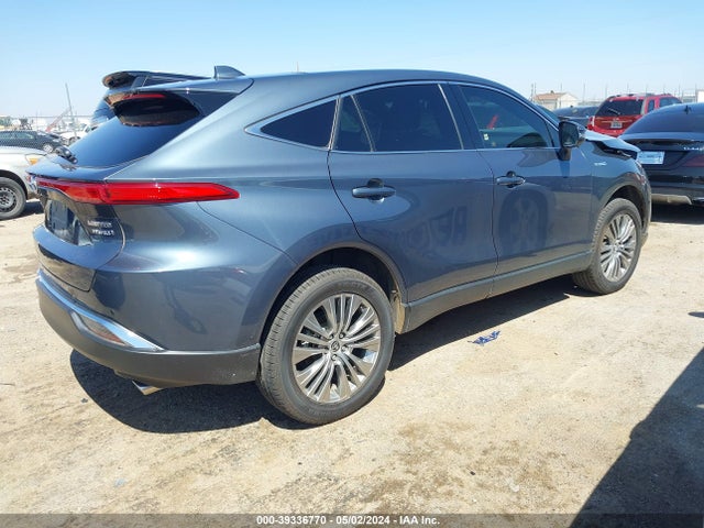 Toyota Venza Limited 2021 JTEAAAAH5MJ084422 Image 4