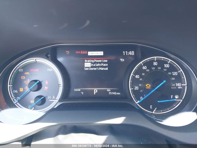 Toyota Venza Limited 2021 JTEAAAAH5MJ084422 Image 7