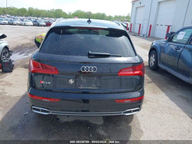 WA1A4AFY9J2015429 Audi Sq5 3.0t Premium Plus