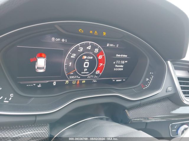 WA1A4AFY9J2015429 Audi Sq5 3.0t Premium Plus