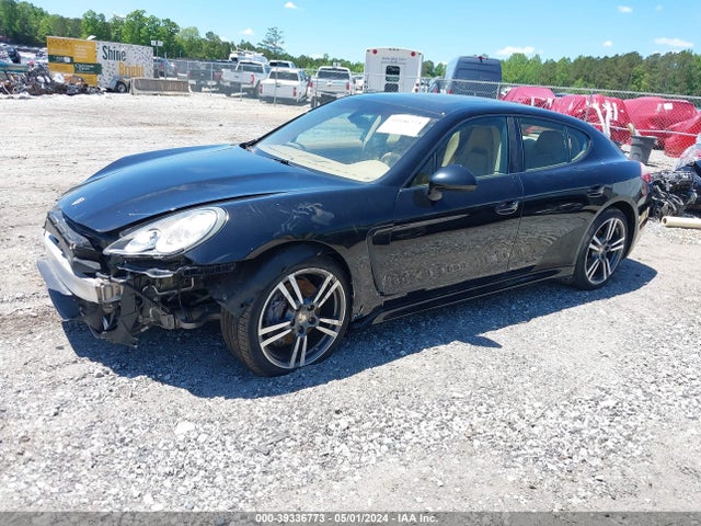 2012 PORSCHE PANAMERA WP0AA2A73CL010209 Photo 1