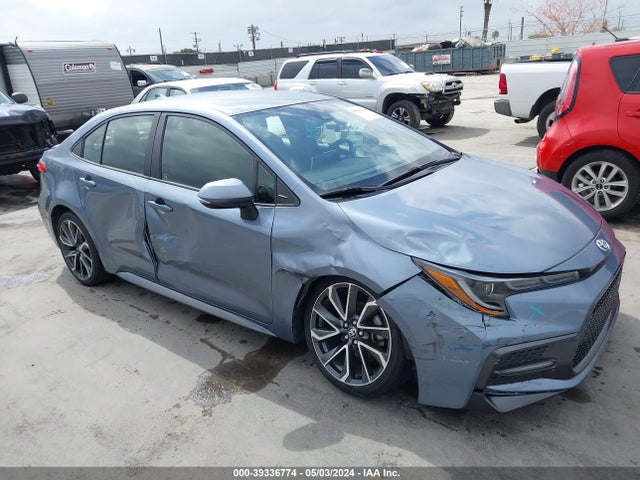 Toyota COROLLA SE 2020 JTDS4RCE6LJ047881 main image