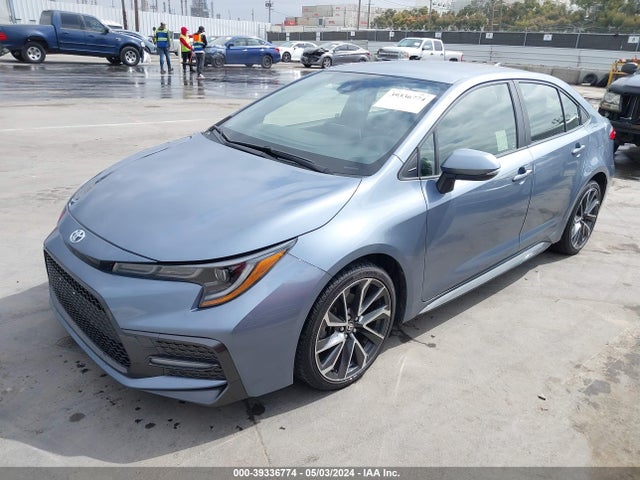Toyota COROLLA SE 2020 JTDS4RCE6LJ047881 Image 2