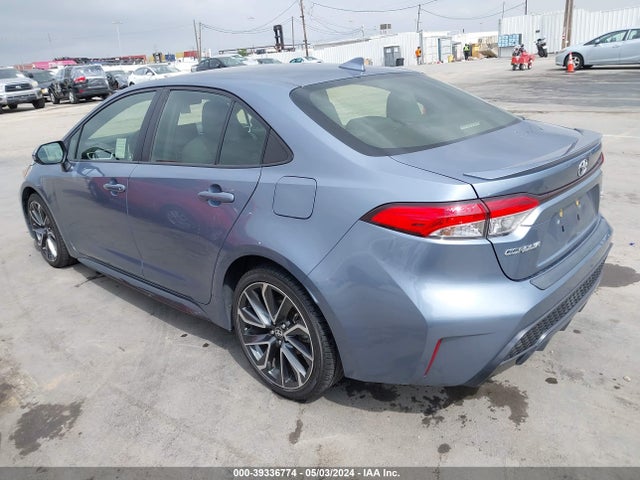 Toyota COROLLA SE 2020 JTDS4RCE6LJ047881 Image 3