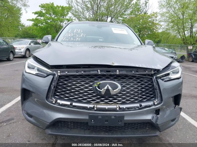 3PCAJ5BA4PF122974 Infiniti Qx50 Luxe