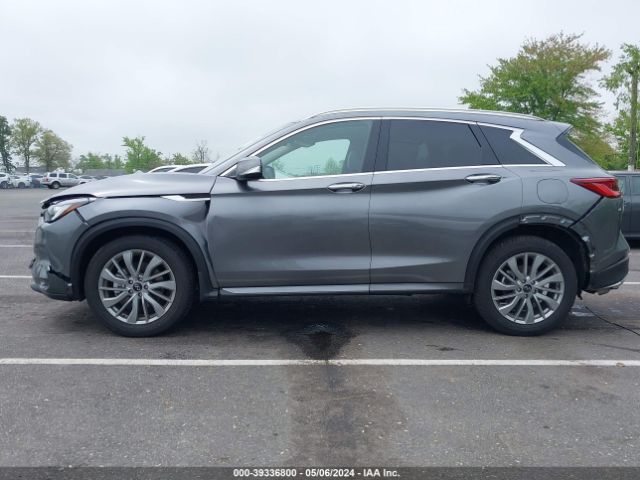 3PCAJ5BA4PF122974 Infiniti Qx50 Luxe