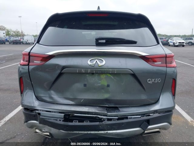 3PCAJ5BA4PF122974 Infiniti Qx50 Luxe