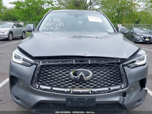 3PCAJ5BA4PF122974 Infiniti Qx50 Luxe
