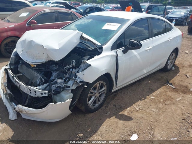 Chevrolet CRUZE LT 2016 1G1BE5SM2G7303315 Image 2