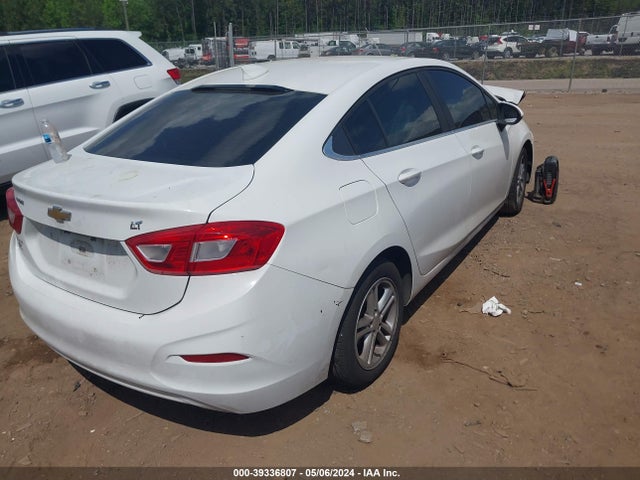 Chevrolet CRUZE LT 2016 1G1BE5SM2G7303315 Image 4