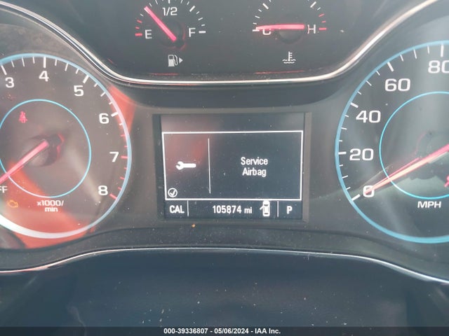 Chevrolet CRUZE LT 2016 1G1BE5SM2G7303315 Image 7