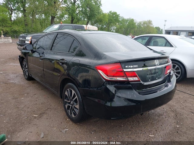 19XFB2F80EE062056 Honda CIVIC EX