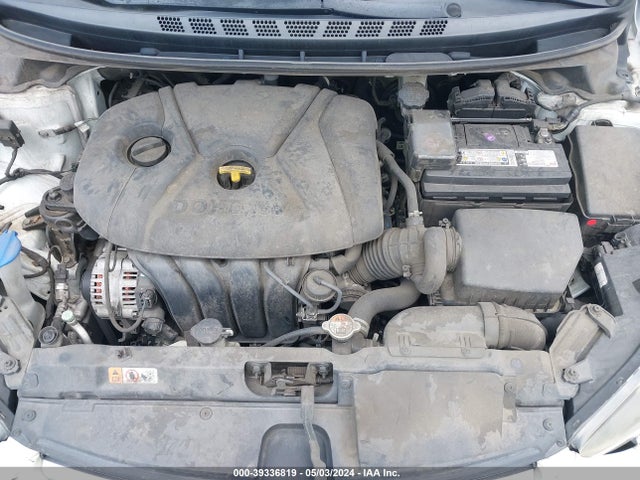 Hyundai ELANTRA SE 2016 5NPDH4AE3GH792007 Image 10