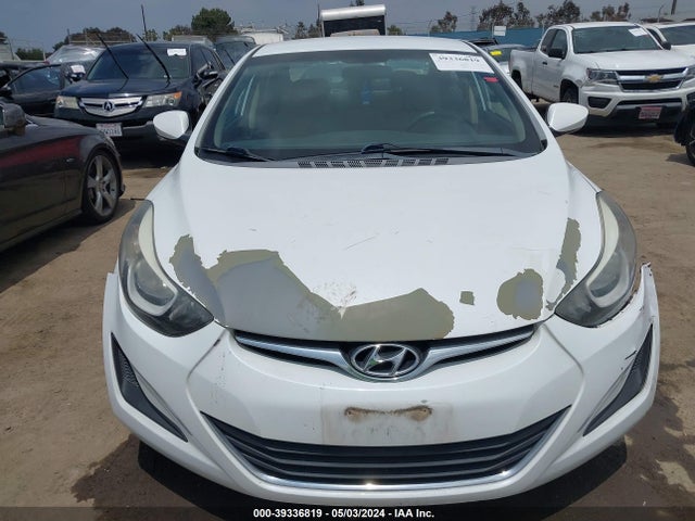 Hyundai ELANTRA SE 2016 5NPDH4AE3GH792007 Image 12