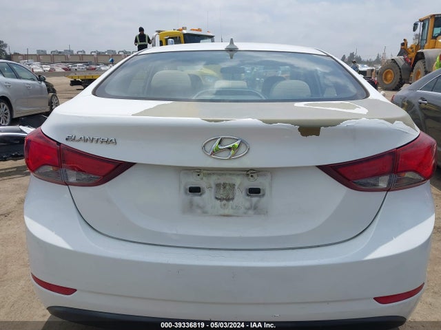 Hyundai ELANTRA SE 2016 5NPDH4AE3GH792007 Image 16