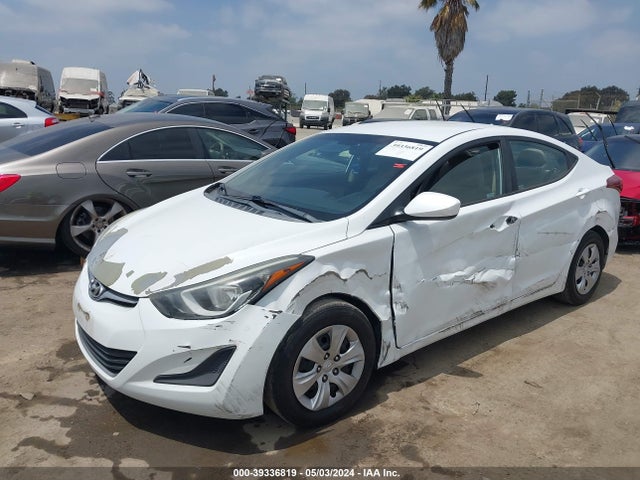 Hyundai ELANTRA SE 2016 5NPDH4AE3GH792007 Image 2