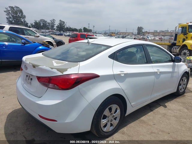 Hyundai ELANTRA SE 2016 5NPDH4AE3GH792007 Image 4