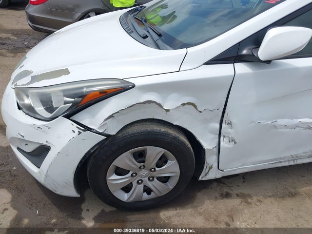 Hyundai ELANTRA SE 2016 5NPDH4AE3GH792007 Image 6