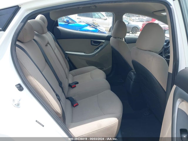 Hyundai ELANTRA SE 2016 5NPDH4AE3GH792007 Image 8