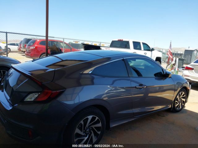 2HGFC4B05HH311972 Honda Civic Lx-p