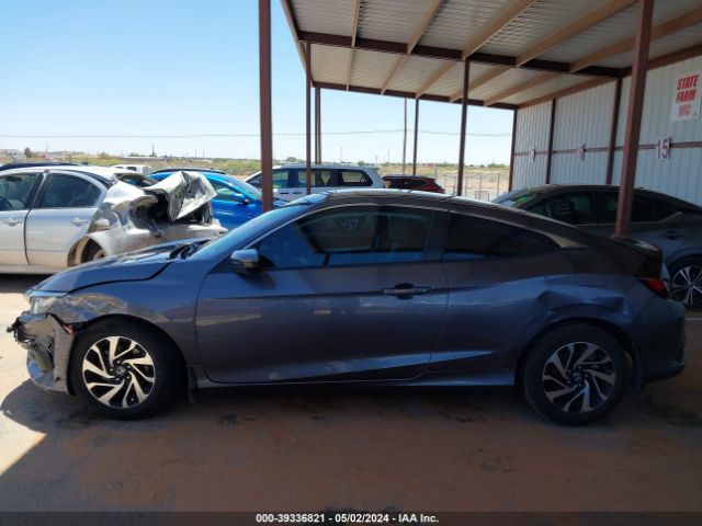 2HGFC4B05HH311972 Honda Civic Lx-p