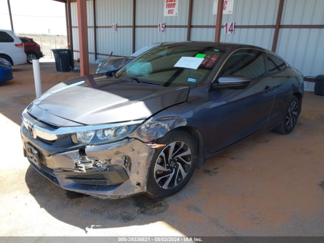 2HGFC4B05HH311972 Honda Civic Lx-p