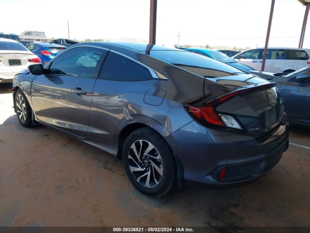 2HGFC4B05HH311972 Honda Civic Lx-p