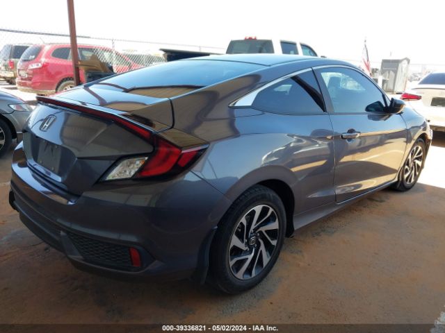 2HGFC4B05HH311972 Honda Civic Lx-p