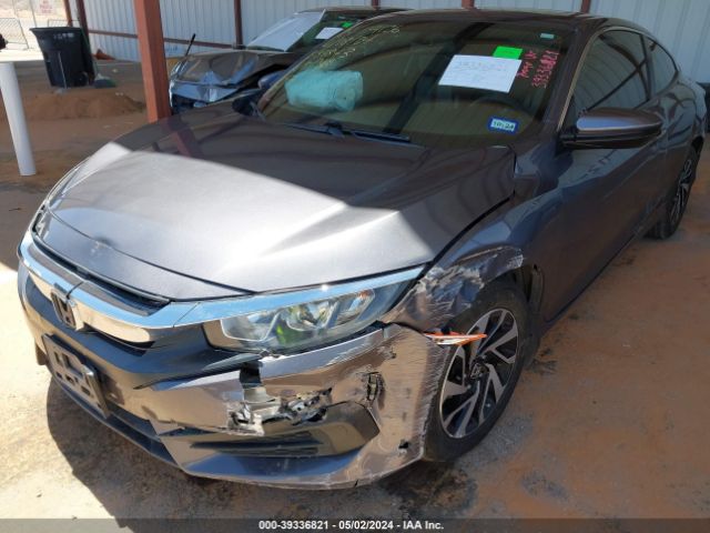 2HGFC4B05HH311972 Honda Civic Lx-p