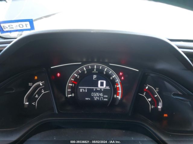 2HGFC4B05HH311972 Honda Civic Lx-p