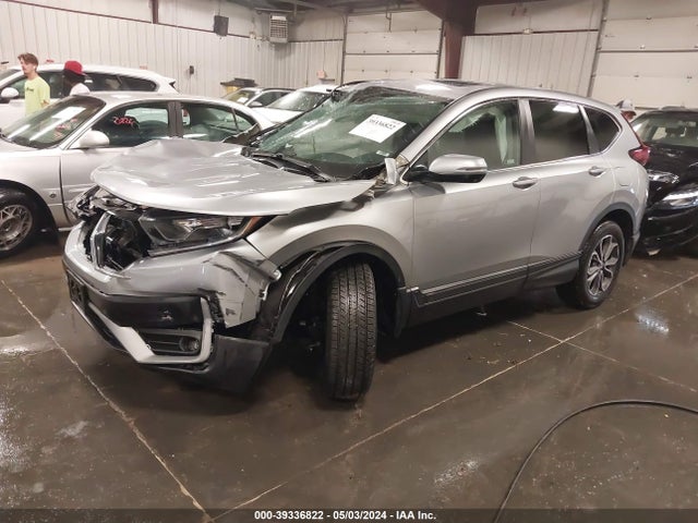 Honda Cr-v Awd Ex 2020 2HKRW2H57LH686501 Image 2